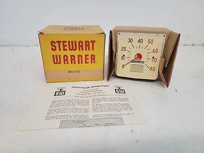 NOS OEM International K & KB Truck Speedometer 1940-1949 Stewart Warner D564L • $349.95