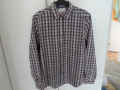 £5 • Buy Mens  Atlantic Bay  Long Sleeve Shirt Medium