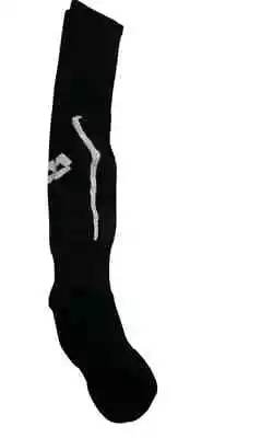 Lotto Team Sport Intermediate Soccer Black Socks 24  Size 6-8 • $9.99