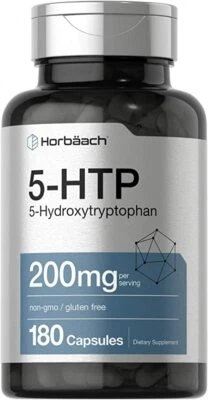 $77.42 • Buy 5-HTP 200 Mg | 180 Capsules | Griffonia Simplicifolia | 5HTP Extra Strength 