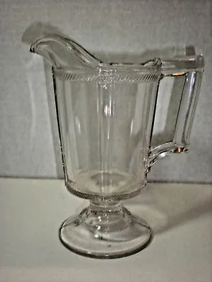 Antique Rope CREAMER Footed Glass • $17.69