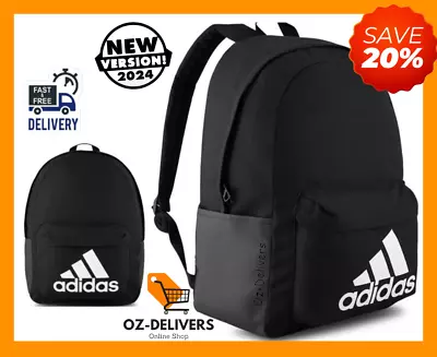 Adidas 27.5L Back Pack School Work Gym Sports Hiking Bag Travel Holiday Bag • $44.89