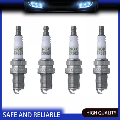 NGK 4X Spark Plugs For Suzuki Esteem 1995-2002 Saab 9-3 2004-2011 • $28.52