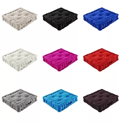£11.99 • Buy Chunky Garden Dining Car Chair Armchair Booster Cotton Cushion Thick Seat Pads