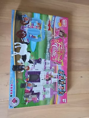 Block Tech Fairytale Castle 604 Pcs Opened But Not Used • £18