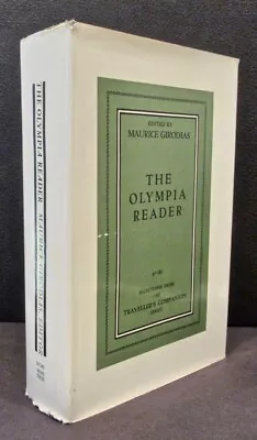 Erotica Olympia Reader William Burroughs Henry Miller Marquis De Sade 1965 In D • $19.95
