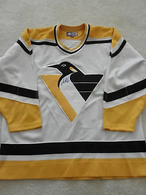 Pittsburgh Penguins/mario Lemieux Signed Jersey Rare! • $599.99
