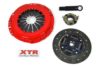 XTR STAGE 1 CLUTCH KIT For 8/88-92 TOYOTA COROLLA ALL-TRAC MR2 SUPERCHARGED 1.6L • $109