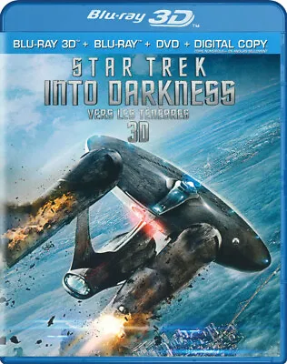 $24.07 • Buy Star Trek - Into Darkness (Blu-ray 3D / Blu-ra New Blu