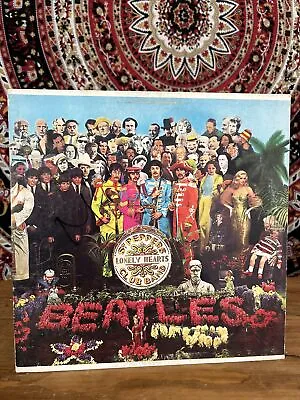 The Beatles – Sgt. Pepper's Lonely Hearts Club Band ~ VG+/VG+ Gatefold Reissue • $26