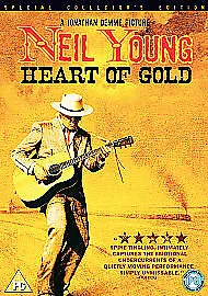 Neil Young: Heart Of Gold DVD (2006) Jonathan Demme Cert PG Fast And FREE P & P • £2.58