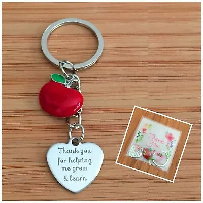 £2.89 • Buy Thank You Teacher Gift Keyring Teaching Assistant Nursery Teacher 2023