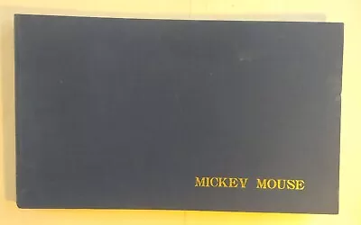 Mickey Mouse 1932 Club  Anni Trenta  Italian Private Printing Genova 1971 • $94.95