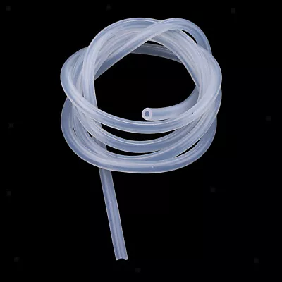 RC Silicone Fuel Line Oil Tube Fuel Pipe For Gas Engine Nitro Glow Parts • £4.45