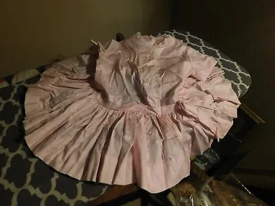 Cinderella Toddler Dress Full Circle Drop Waist Vintage USA Size 3 • $11.99