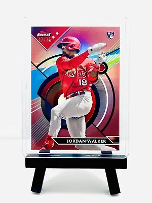 2023 Topps Finest Baseball JORDAN WALKER RC No. 60 ROSE GOLD REFRACTOR #/75! STL • $94.99