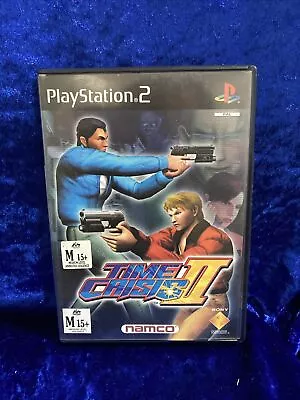 TIME CRISIS II 2 Shooting Game For PlayStation 2 PS2 With Manual • $33