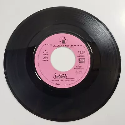 45 Vg+  Centerfold  J. Geils Band Tested Rare Jukebox  • $9.81