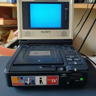 Sony Gv-d1000 Digital Video Cassette Recorder Minidv Video Deck Video Walkman • $698.99