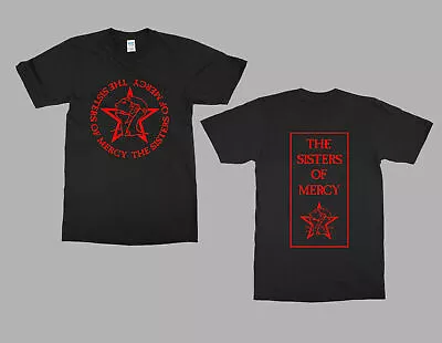 Rare Sisters Of Mercy Shirt 1980s Goth Band T-shirt • $17.95