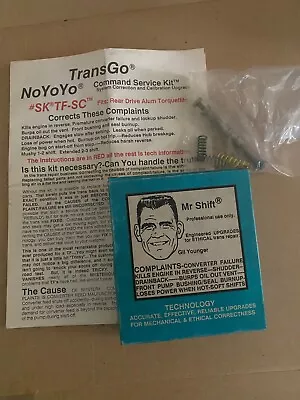 $29.99 • Buy 727 904 Transmission No Yo Yo Kit 1962-1987 Valve Body Kit Gil Younger SK TF SC