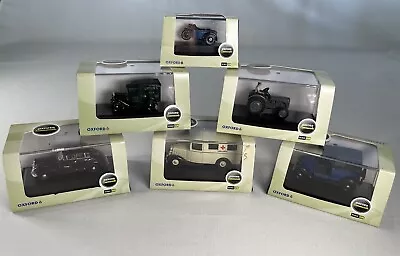 6 X Oxford Commercial Diecast Models 1:76 Scale • £22