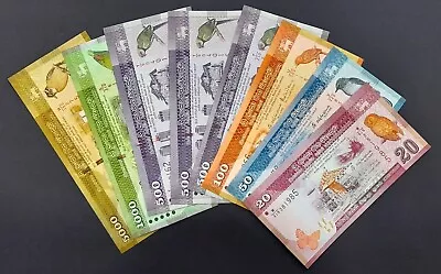 Sri Lanka Banknote Rupees (lot 8 Pieces) • £11.65