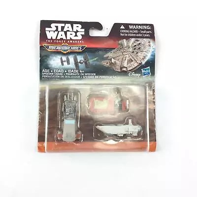 Star Wars Micro Machines The Power Of The Force Clone Wars Toy Bundle Of 4 • $11.25