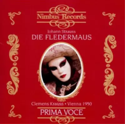 Johann Strauss II Johann Strauss: Die Fledermaus (CD) Album (US IMPORT) • $45.56