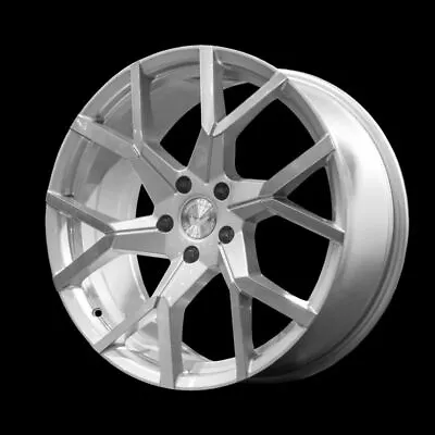 BARRACUDA TZUNAMEE EVO Silver Brushed Rim 8.5x19 - 19-Inch 5x114.3 Hole Circle • $410.10