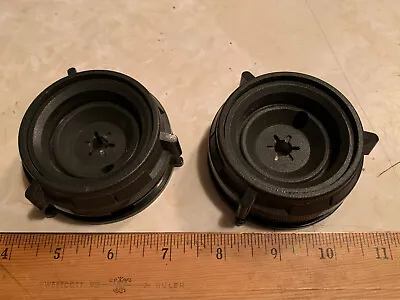 Pair Otari KWOHV 1/4  Twist-lock NAB Tape Machine 10.5  Hub Adapters • $160