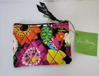 Nwt Vera Bradley Coin Purse In Va Va Bloom Floral  • $12.99