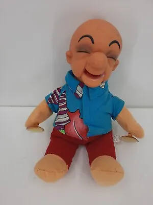 Vintage Mr Magoo Doll Hawaiian Suction Cup Hands Car Window Corduroy Pants Cute! • $19.99