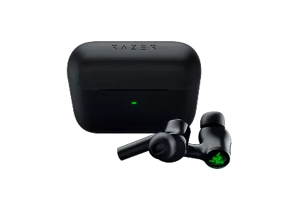 $129 • Buy Razer Hammerhead True Wireless 2021 Earbuds - Black Rz12-03820100