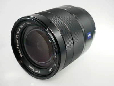$689 • Buy Sony Zeiss Vario-Tessar FE 24-70mm F/4 F4 ZA OSS T*  For E Mount A7, A7II, A7III