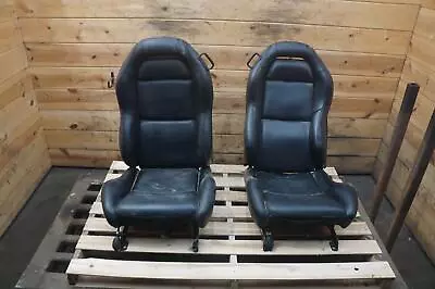 Set Of 2 Left Right Seat Oem Dodge Viper Gen 2 2000-2002 *Left Seat Bent Bolster • $890.99