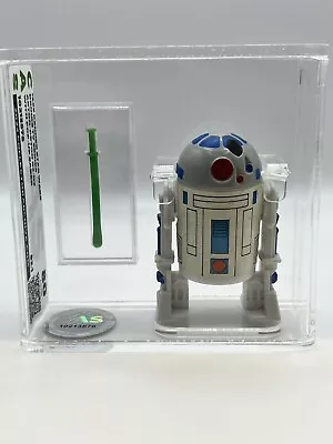 Vintage R2D2 (Artoo) Action Figure Star Wars Droids 1985 GRADED 80+ • $738.96