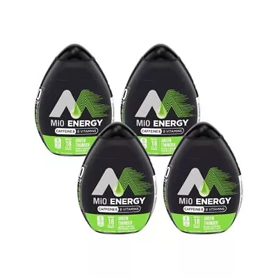 MiO Green Thunder Liquid Water Enhancer 1.62 Fl Oz (Pack Of 4) • $35.99