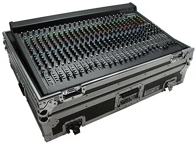 Harmony HCVLZ2404 Flight Transport Road Custom Mixer Case For Mackie 2404VLZ4 • $269.95