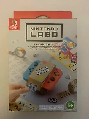 Nintendo Labo Customisation Set For Nintendo Switch • $39.95