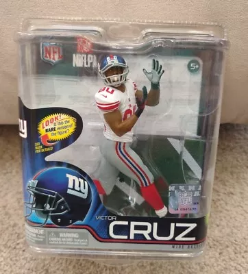 Victor Cruz McFarlane NFL Series 31 Bronze Collector 1430/2000 Figure • $24.99