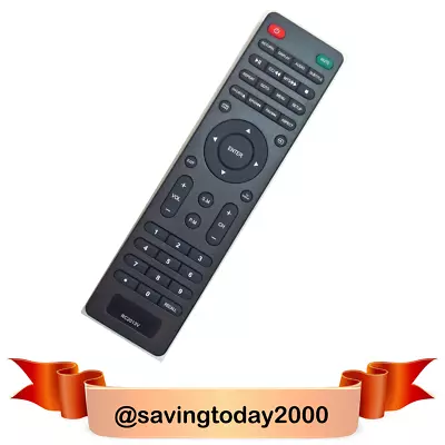 RC2013V New Remote Control For Viore TV LED19VH55D LED26VF55D LED22VF50 • $11.99