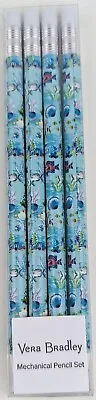 Vera Bradley Antilles Treasure Mechanical Pencils 4pc. Set • $16.95