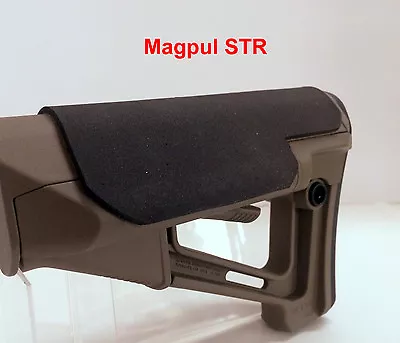 Cheek Pad Fits Maggpul STR Stock - By Eagle Mtn Sales • $15.57