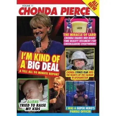 Chonda Pierce I'm Kind Of A Big Deal DVD - DVD - VERY GOOD • $6.60