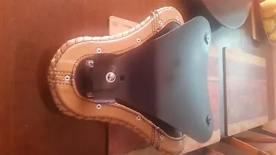 La Rosa Leather Motorcycle Solo Seat Includes Base. Fits All Sizes.  • $250