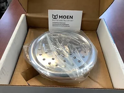 BRAND NEW Moen S6310EP 7  Rainshower Shower Head Chrome Bin166 • $59.99