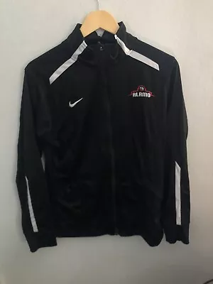 £4.99 • Buy Nike Track Top Black Mens Large Alamo Chile Flag Full Zip Large Clothing
