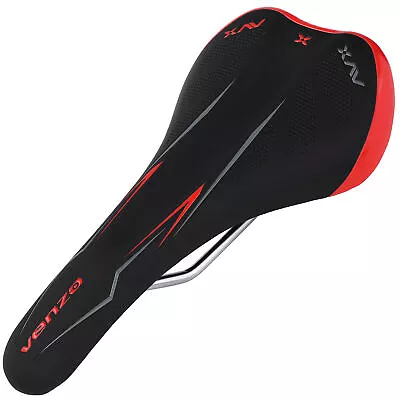 VENZO AVX Bike Bicycle Road MTB Mountain Rail Comfortable Saddle Seat Red • $11.98