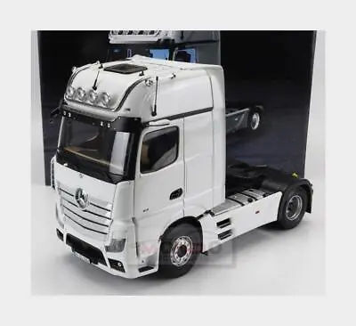 1:18 NZG Mercedes Benz Actros 2 1863 Gigaspace 4X2 Tractor Truck 2018 LM10240040 • $344.57